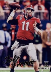 2020 Panini Luminance Base Set Jake Fromm #108 card