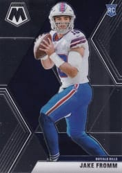 2020 Panini Mosaic Base Set Jake Fromm #242 card