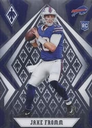 2020 Panini Phoenix Base Set Jake Fromm #108 card