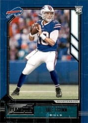 2020 Panini Playbook Base Set Jake Fromm #105 card