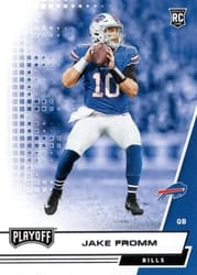 2020 Panini Playoff Base Set Jake Fromm #208 card