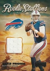 2020 Panini Playoff Rookie Stallions Jake Fromm #RS-8 card