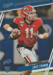 2020 Panini Prestige Base Set Jake Fromm #246 card