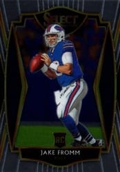 2020 Panini Select Base Set Jake Fromm #149 card