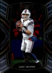 2020 Panini Select Base Set Jake Fromm #249 card