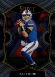 2020 Panini Select Base Set Jake Fromm #49 card