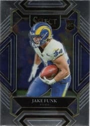 2021 Panini Select Base Set Jake Funk #299 card