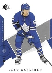 2018-19 SP Base Set Jake Gardiner #64 card