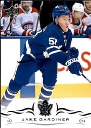 2018-19 Upper Deck Base Set Jake Gardiner #421 card