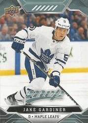 2019-20 Upper Deck MVP Base Set Jake Gardiner #150 card