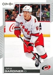2020-21 O-Pee-Chee Base Set Jake Gardiner #230 card