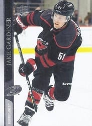 2020-21 Upper Deck Base Set Jake Gardiner #286 card