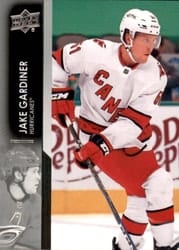 2021-22 Upper Deck Base Set Jake Gardiner #283 card
