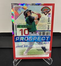 2024 Panini Prospect Edition Base Set Jake Gelof #196 card