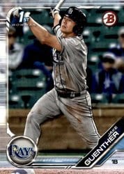 2019 Bowman Draft Base Set Jake Guenther #BD-96 card