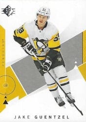 2018-19 SP Base Set Jake Guentzel #46 card