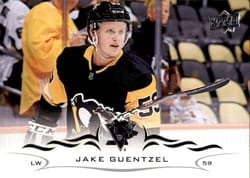 2018-19 Upper Deck Base Set Jake Guentzel #394 card