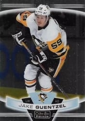 2019-20 O-Pee-Chee Platinum Base Set Jake Guentzel #88 card
