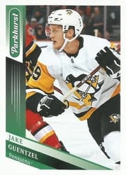 2019-20 Parkhurst Base Set Jake Guentzel #20 card