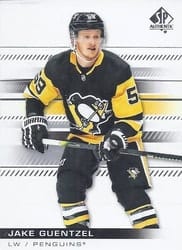2019-20 SP Authentic Base Set Jake Guentzel #23 card