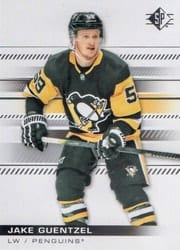 2019-20 SP Base Set Jake Guentzel #23 card