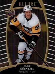 2019-20 Upper Deck Allure Base Set Jake Guentzel #21 card