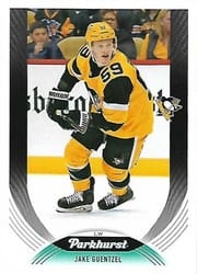 2020-21 Parkhurst Base Set Jake Guentzel #49 card