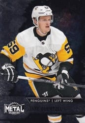 2020-21 SkyBox Metal Universe Base Set Jake Guentzel #51 card