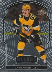 2020-21 Upper Deck Allure Base Set Jake Guentzel #3 card