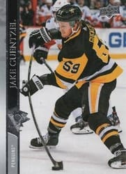 2020-21 Upper Deck Base Set Jake Guentzel #139 card