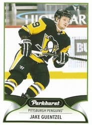 2021-22 Parkhurst Base Set Jake Guentzel #268 card