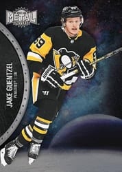 2021-22 SkyBox Metal Universe Base Set Jake Guentzel #74 card