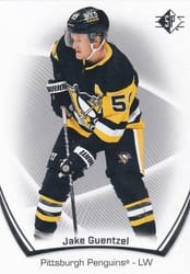 2021-22 SP Base Set Jake Guentzel #90 card