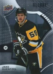 2021-22 Upper Deck Allure Base Set Jake Guentzel #78 card