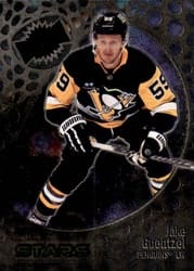 2022-23 SkyBox Metal Universe Base Set Jake Guentzel #122 card