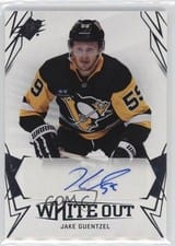 2022-23 SPx White Out Autos Jake Guentzel #WO-JG card