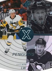 2022-23 Upper Deck 1997-98 SPx Retro Jake Guentzel #SPX-14 card