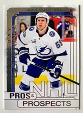 2024-25 Upper Deck Pros & Prospects Jake Guentzel #PP-25 card