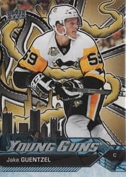 2024-25 Upper Deck Young Guns Renewed (Series Two) Jake Guentzel #525 card