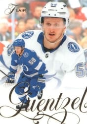 2025-26 Flair Base Set Jake Guentzel #118 card