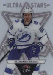 2025-26 Fleer Ultra Ultra Stars Jake Guentzel #ST-13 card