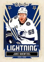 2025-26 O-Pee-Chee Base Retro Jake Guentzel #54 card
