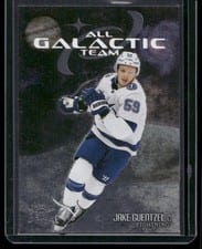 2025-26 SkyBox Metal Universe All-Galactic Team Jake Guentzel #GT-15 card
