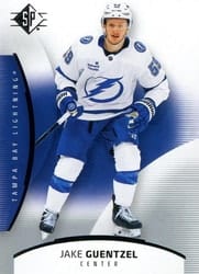 2025-26 SP Base Set Jake Guentzel #7 card