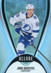 2025-26 Upper Deck Allure Base Set Jake Guentzel #38 card