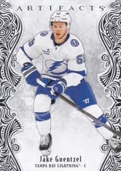 2025-26 Upper Deck Artifacts Base Set Jake Guentzel #65 card