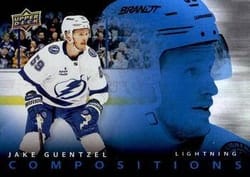 2025-26 Upper Deck Compositions Jake Guentzel #CMP-30 card
