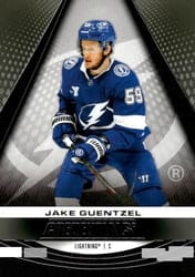 2025-26 Upper Deck Credentials Base Set Jake Guentzel #70 card