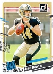 2023 Donruss Base Set Jake Haener #374 card