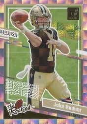 2023 Donruss The Rookies Jake Haener #32 card